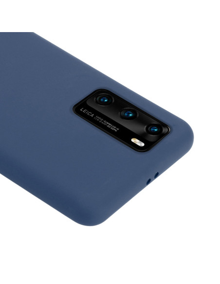 Etui Do Huawei P40 Crong Color Cover Niebieski