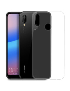 Etui Do Huawei P20 Lite ( 2018 ) 5.8 " Puro Clear Cover Przezroczysty