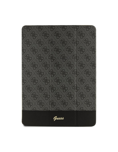 Etui Do iPad Pro 12.9 " ( 2022 - 2020 ) Guess 4G Stripe Allover Czarny