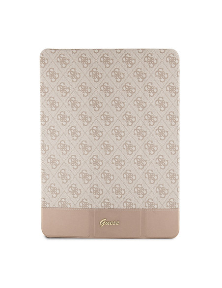 Etui Do iPad Pro 12.9 " ( 2022 - 2020 ) Guess 4G Stripe Allover Różowy