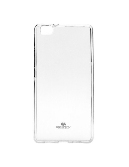 Etui Do Huawei P8 Lite Mercury Transparent Jelly Przezroczysty