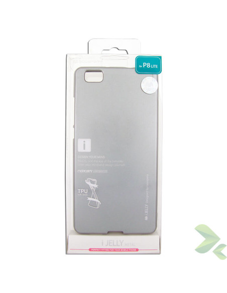 Etui Do Huawei P8 Lite Mercury I-Jelly Szary