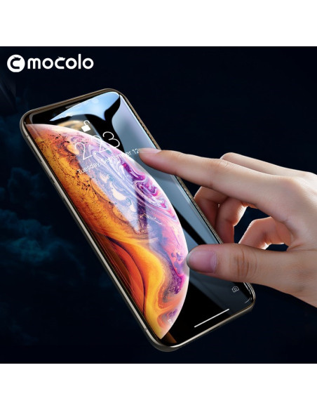 Szkło Ochronne Na Ekran Samsung Note 20 Mocolo 3D Uv Glass