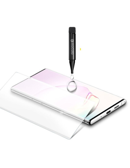 Szkło Ochronne Na Ekran Samsung Note 20 Mocolo 3D Uv Glass