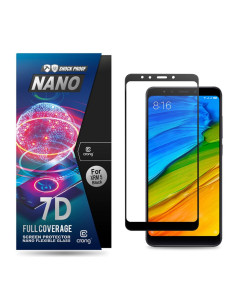 Szkło Hybrydowe 9H Na Cały Ekran Xiaomi Redmi 5 Crong 7D...