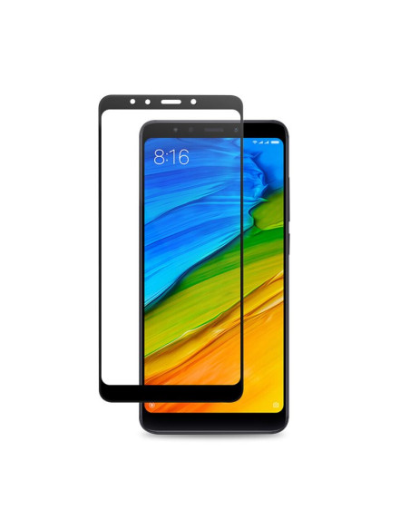 Szkło Hybrydowe 9H Na Cały Ekran Xiaomi Redmi 5 Crong 7D Nano Flexible Glass