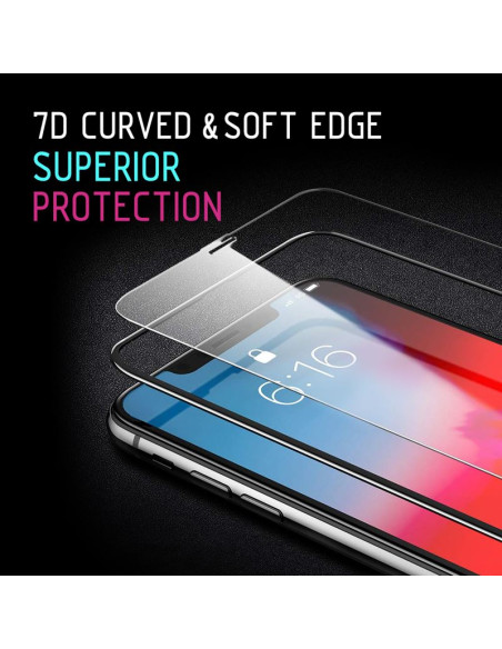Szkło Hybrydowe 9H Na Cały Ekran Xiaomi Redmi 5A Crong 7D Nano Flexible Glass
