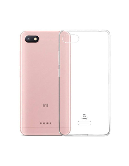 Etui Do Xiaomi Redmi 6A Crong Crystal Slim Cover Przezroczysty