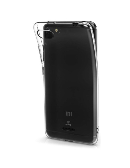 Etui Do Xiaomi Redmi 6A Crong Crystal Slim Cover Przezroczysty