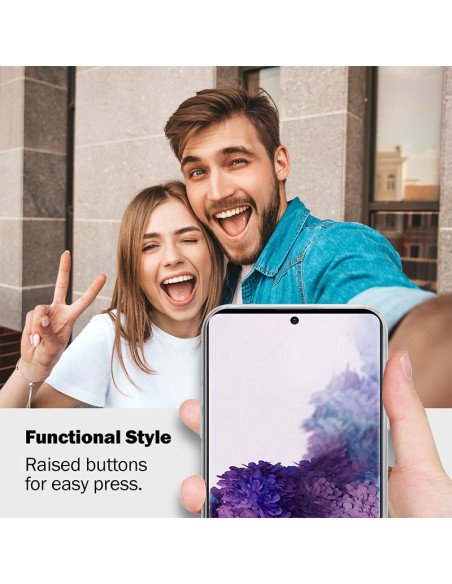 Etui Do Xiaomi Redmi 6A Crong Crystal Slim Cover Przezroczysty