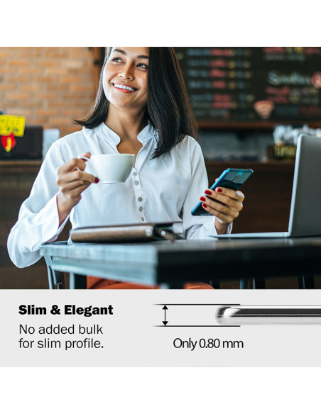 Etui Do Xiaomi Redmi 6A Crong Crystal Slim Cover Przezroczysty