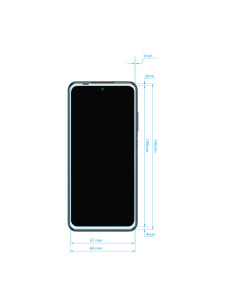Szkło Hybrydowe Niepękające 9H Na Cały Ekran Xiaomi Redmi...