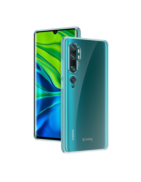 Etui Do Xiaomi Mi Note 10 / Mi Note 10 Pro Crong Crystal Slim Cover Przezroczysty