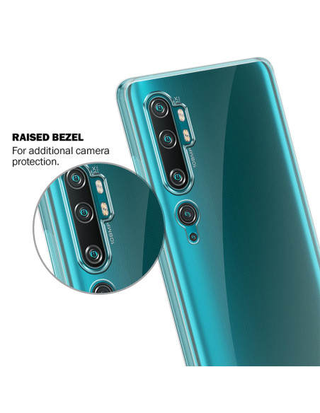 Etui Do Xiaomi Mi Note 10 / Mi Note 10 Pro Crong Crystal Slim Cover Przezroczysty