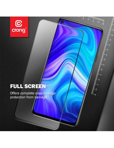 Szkło Hybrydowe 9H Na Cały Ekran Xiaomi Mi 10...