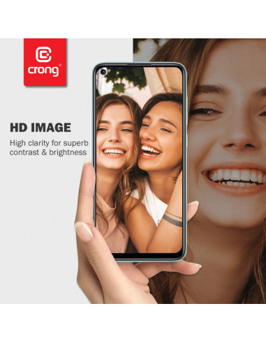 Szkło Hybrydowe 9H Na Cały Ekran Xiaomi Mi 10...