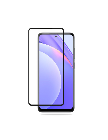 Szkło Hartowane 9H Full Glue Na Cały Ekran Xiaomi Mi 10T Lite Crong 3D Armour Glass