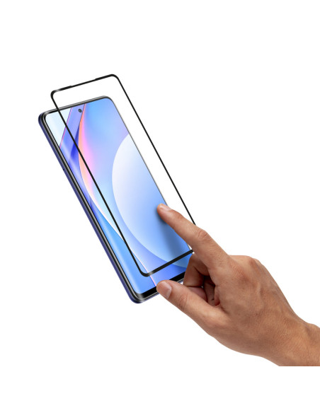 Szkło Hartowane 9H Full Glue Na Cały Ekran Xiaomi Mi 10T Lite Crong 3D Armour Glass
