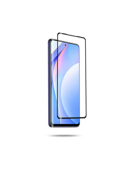 Szkło Hartowane 9H Full Glue Na Cały Ekran Xiaomi Mi 10T Lite Crong 3D Armour Glass