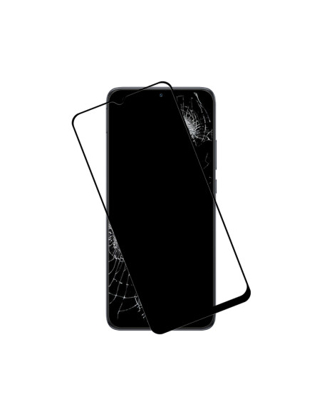 Szkło Hybrydowe Niepękające 9H Na Cały Ekran Xiaomi Redmi 10C Crong 7D Nano Flexible Glass