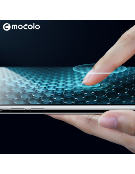 Szkło Ochronne Xiaomi Poco M3 Mocolo 3D Glass Full Glue