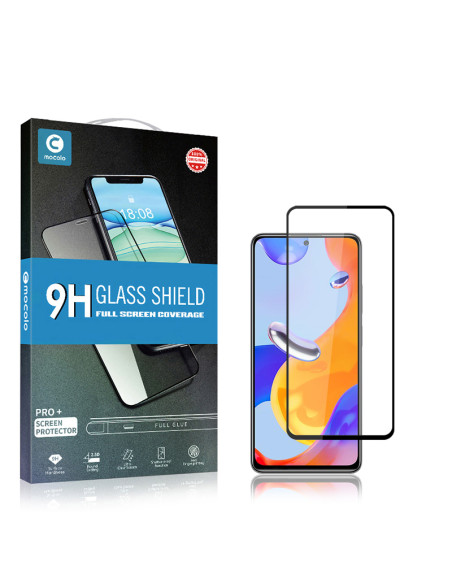 Szkło Ochronne Xiaomi Redmi Note 11 Pro / Note 11 Pro Plus Mocolo 2.5D Full Glue Glass
