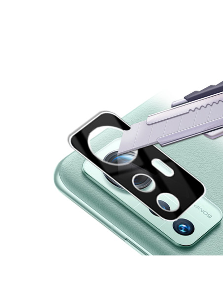 Szkło Ochronne Na Obiektyw Aparatu Xiaomi 12 Pro Mocolo Silk Camera Lens Glass