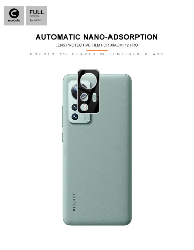 Szkło Ochronne Na Obiektyw Aparatu Xiaomi 12...