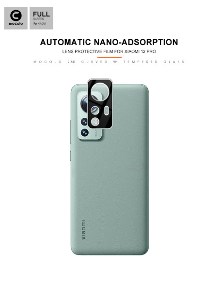 Szkło Ochronne Na Obiektyw Aparatu Xiaomi 12 Pro Mocolo Silk Camera Lens Glass