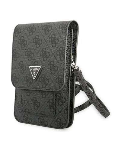 Torba Na Smartfona I Akcesoria Guess Wallet 4G Triangle Logo Phone Bag Czarny