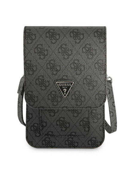 Torba Na Smartfona I Akcesoria Guess Wallet 4G Triangle Logo Phone Bag Czarny