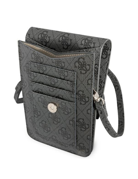 Torba Na Smartfona I Akcesoria Guess Wallet 4G Triangle Logo Phone Bag Czarny
