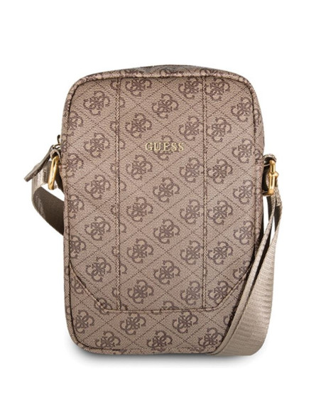 Torba Na Tablet 10 " Guess 4G Uptown Tablet Bag Brązowy