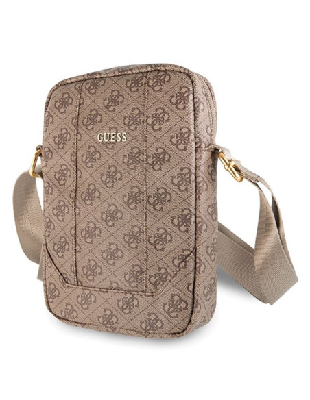 Torba Na Tablet 10 " Guess 4G Uptown Tablet Bag Brązowy
