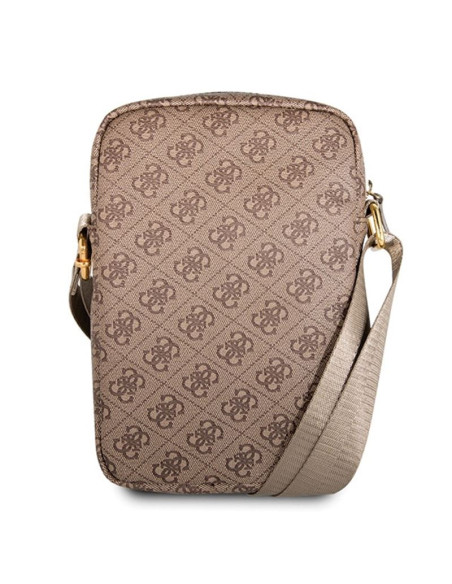 Torba Na Tablet 10 " Guess 4G Uptown Tablet Bag Brązowy