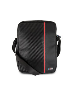 Torba Na Tablet 8 " BMW Carbon Red Stripe Czarny