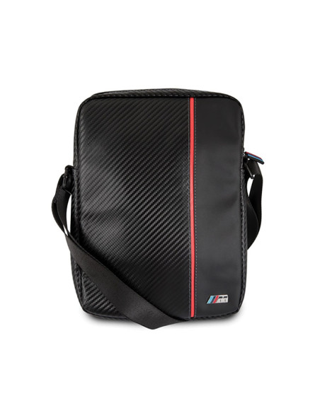 Torba Na Tablet 8 " BMW Carbon Red Stripe Czarny