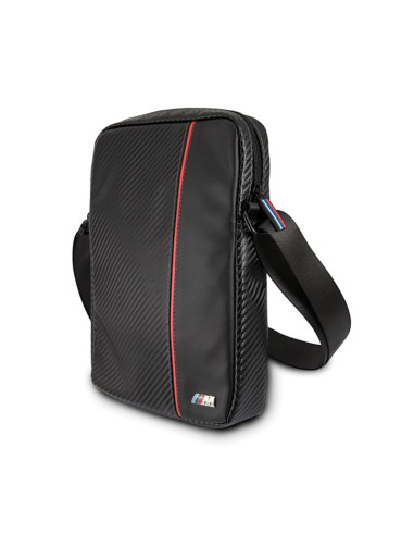 Torba Na Tablet 8 " BMW Carbon Red Stripe Czarny