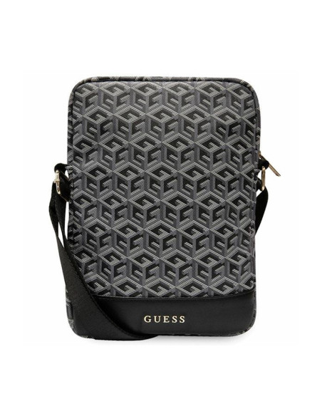 Torba Na Tablet 10 " Guess Gcube Stripe Tablet Bag Czarny