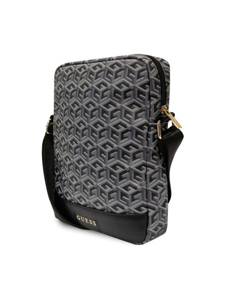 Torba Na Tablet 10 " Guess Gcube Stripe Tablet Bag Czarny