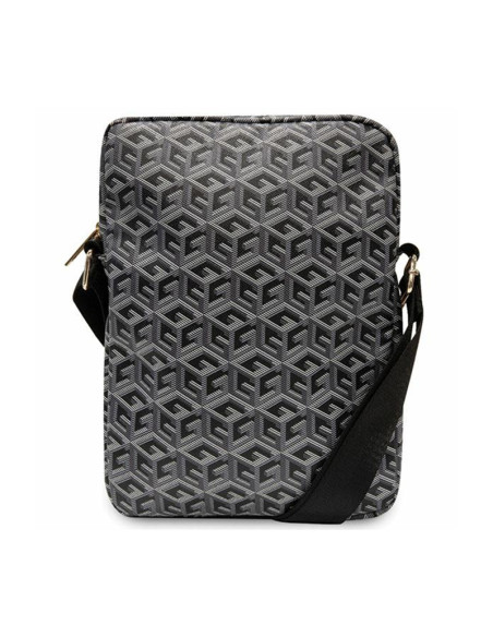 Torba Na Tablet 10 " Guess Gcube Stripe Tablet Bag Czarny