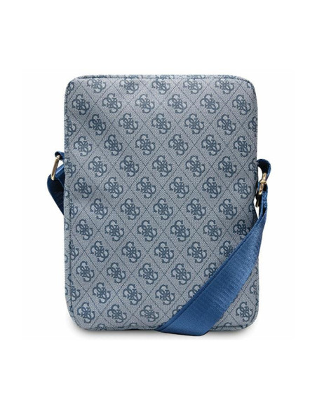 Torba Na Tablet 10 " Guess 4G Stripes Tablet Bag Niebieski