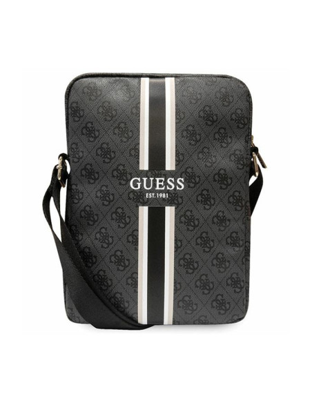 Torba Na Tablet 10 " Guess 4G Stripes Tablet Bag Czarny