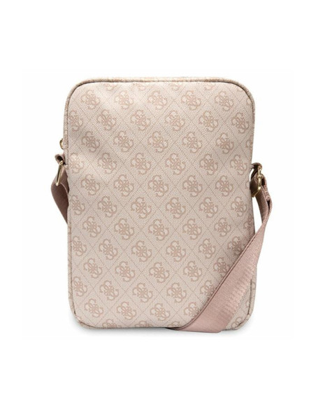 Torba Na Tablet 10 " Guess 4G Stripes Tablet Bag Różowy