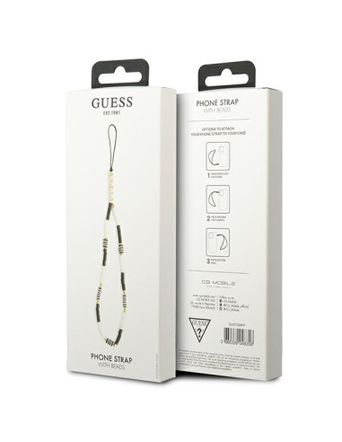 Zawieszka Do Telefonu Guess Phone Strap Heishi...