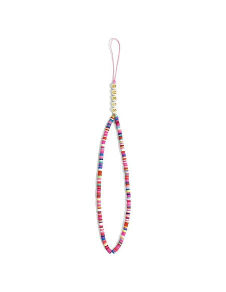 Zawieszka Do Telefonu 25 cm Guess Phone Strap Beads Heishi Wielokolorowy