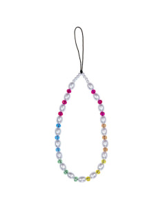 Zawieszka Z Koralikami Do Telefonu Case-Mate Universal Beaded Phone Wristlet Przezroczysty