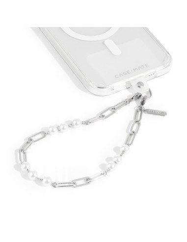 Smyczka Uniwersalna Do Telefonu Case-Mate Link Chain Phone Wristlet Srebrny