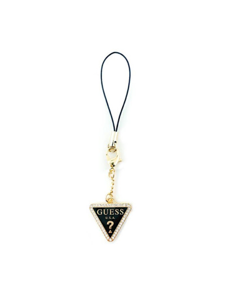 Zawieszka Do Telefonu Guess Phone Strap Triangle Diamond Charm With Rhinestones Złoty