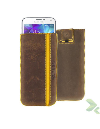 Etui Skórzane Wsuwka Valenta Pocket Stripe...